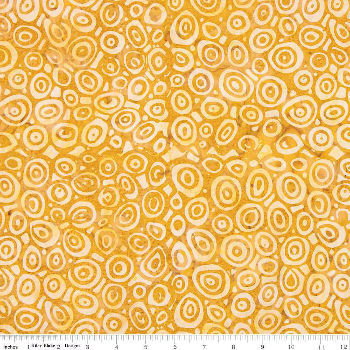 Expressions Batiks Tjaps Mountain High Wheat Fabric Yardage