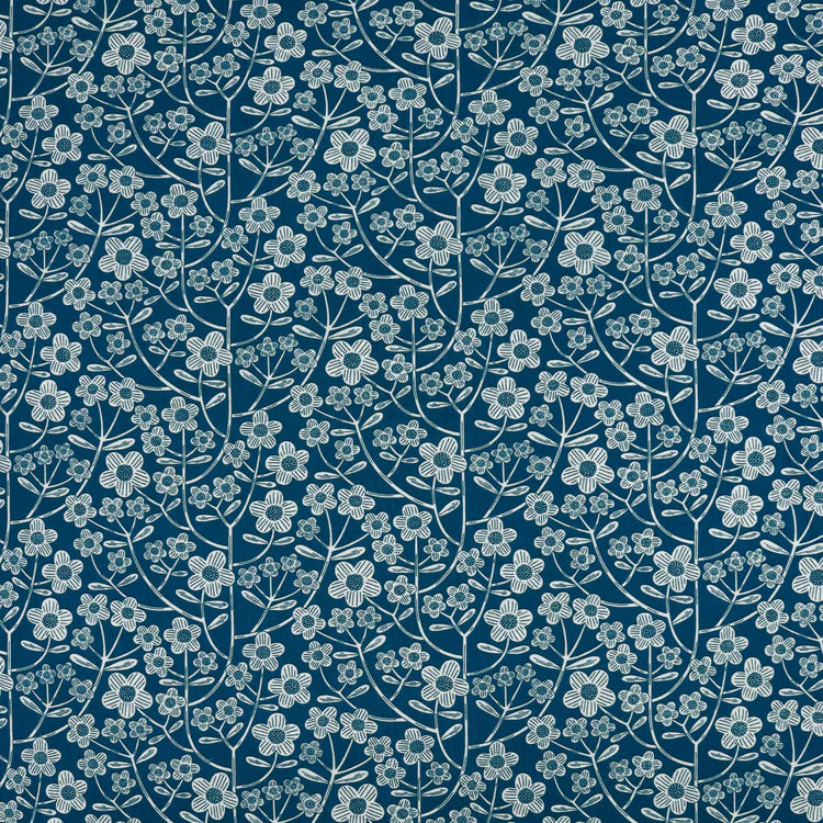Brynn Blue 108" Wide Quilt Backing Fabric