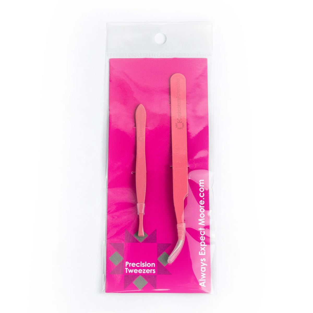 Precision Tweezers - quilting supply from Quilted Joy