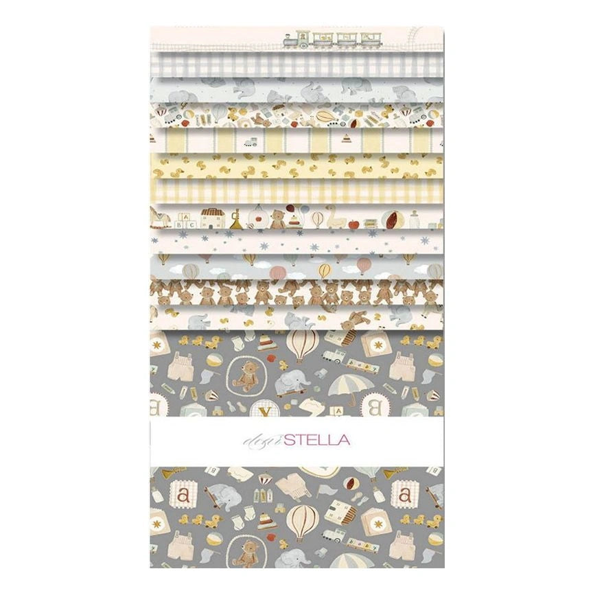 Small Wonder 10-inch fabric square packs for quilting