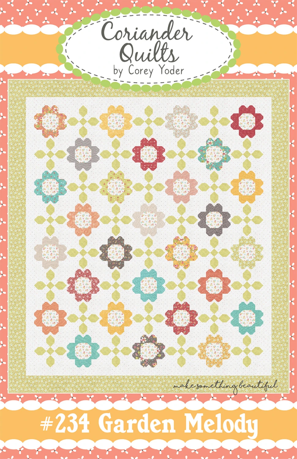 Garden Melody Quilt Pattern