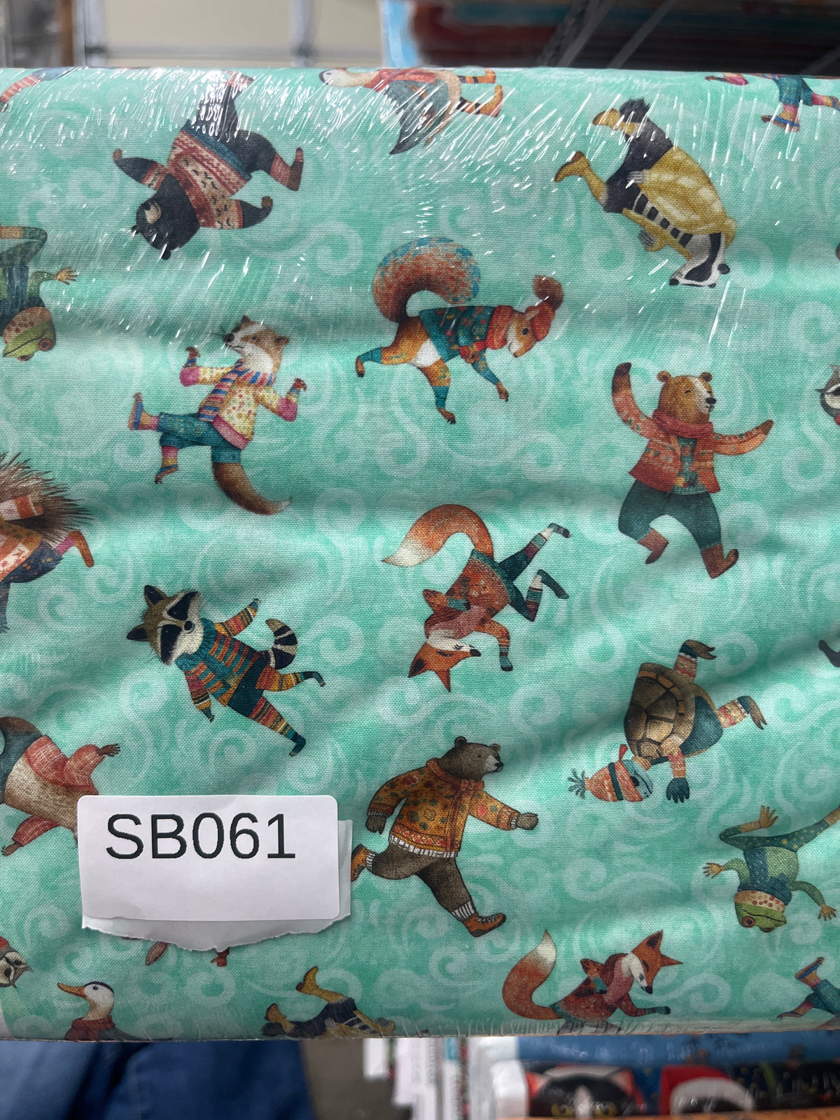 Jug Band Jamboree quilting fabric short bolt 5 yards B