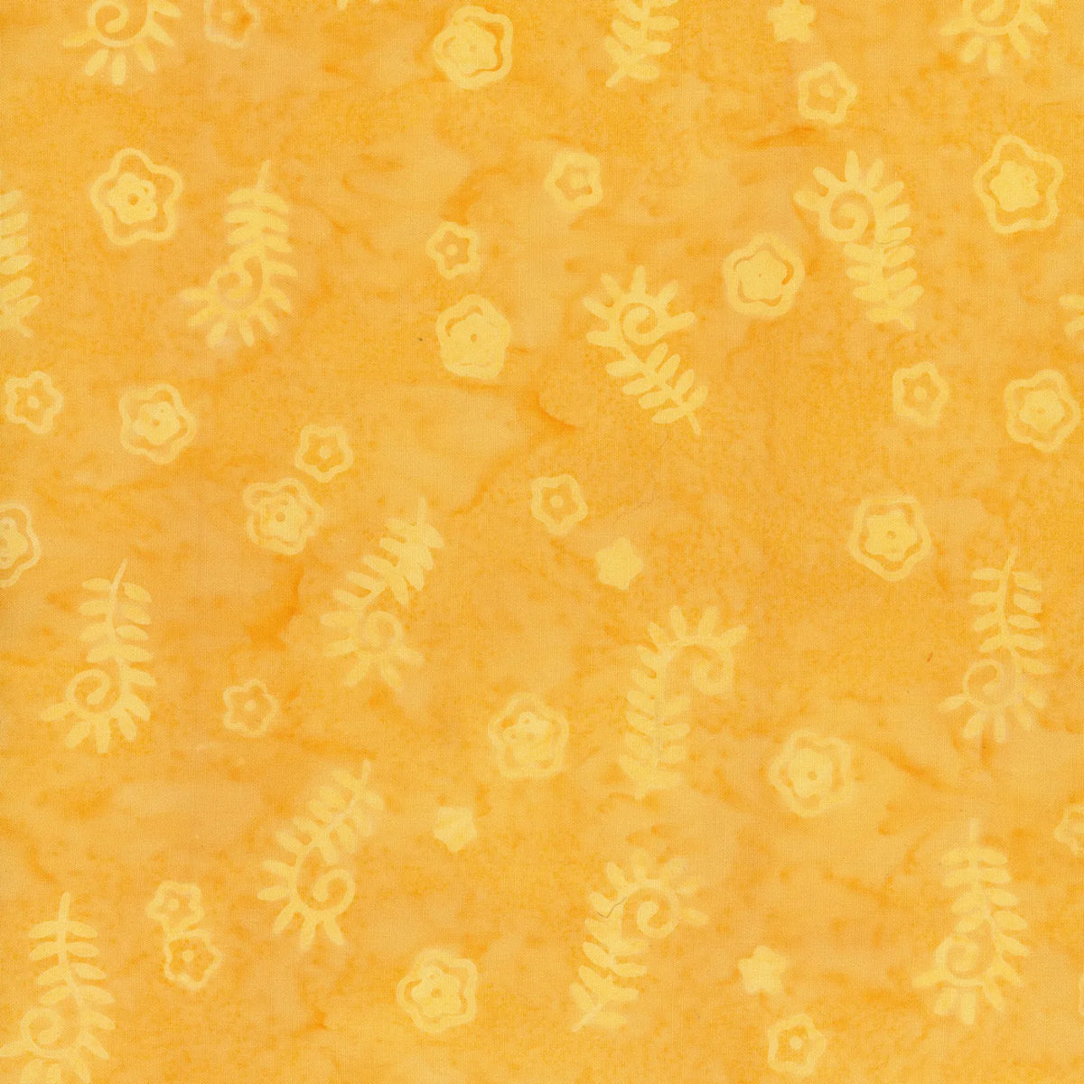 Expressions Batiks Urban Folk Dance Dandelion Fabric Yardage