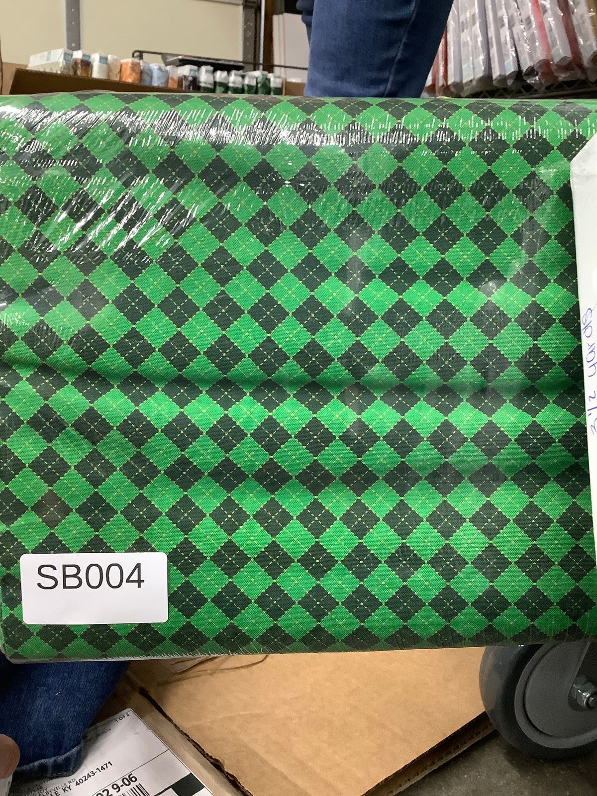 Pot o' Gold quilting fabric short bolt 5 yards folded