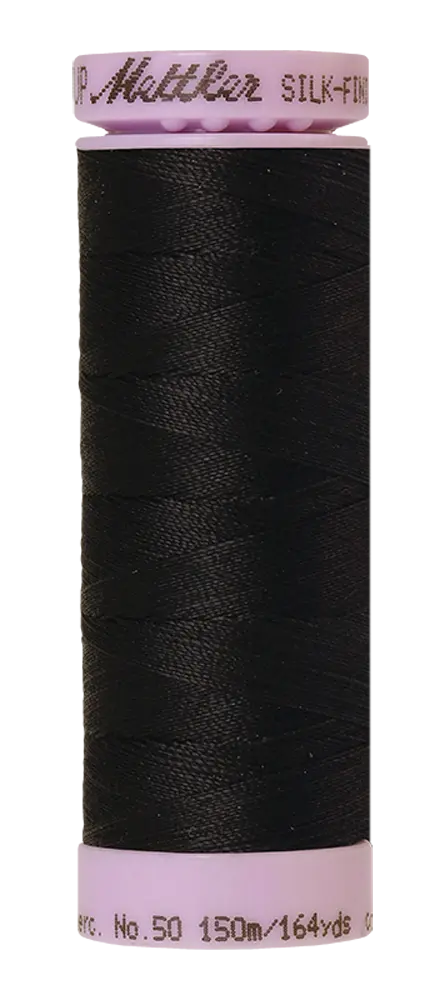 Mettler Cotton Silk Finish 50wt 150m Deep Well - quilting supply from Quilted Joy