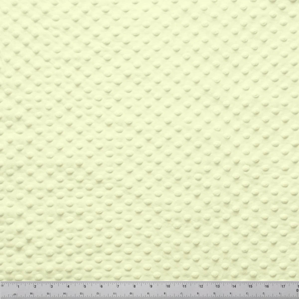 Minky Dots Lemon 60" Wide Quilt Backing Fabric - wide quilt backing fabric for longarm quilting