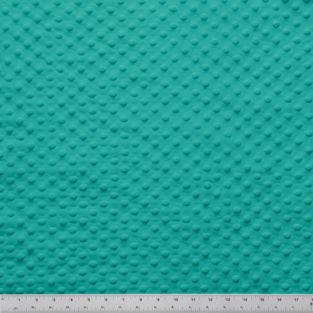Minky Dots Ocean 60" Wide Quilt Backing Fabric - wide quilt backing fabric for longarm quilting
