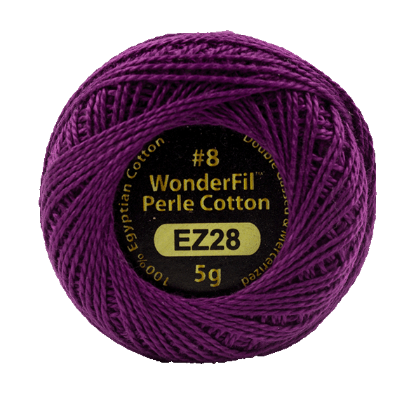 Eleganza Perle Cotton Royal Robes 28 hand embroidery thread