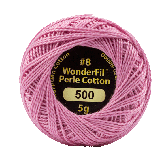Eleganza Perle Cotton Pom Pom 500 hand embroidery thread