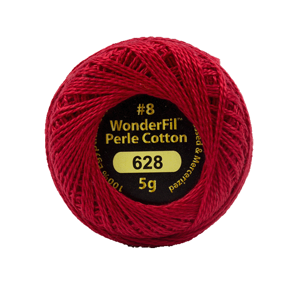 Eleganza Perle Cotton Shinto Gate 628 hand embroidery thread