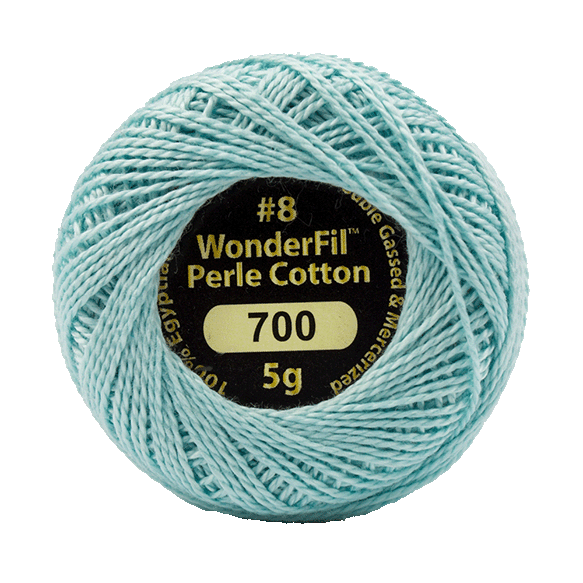 Eleganza Perle Cotton Winters Breath 700 hand embroidery thread