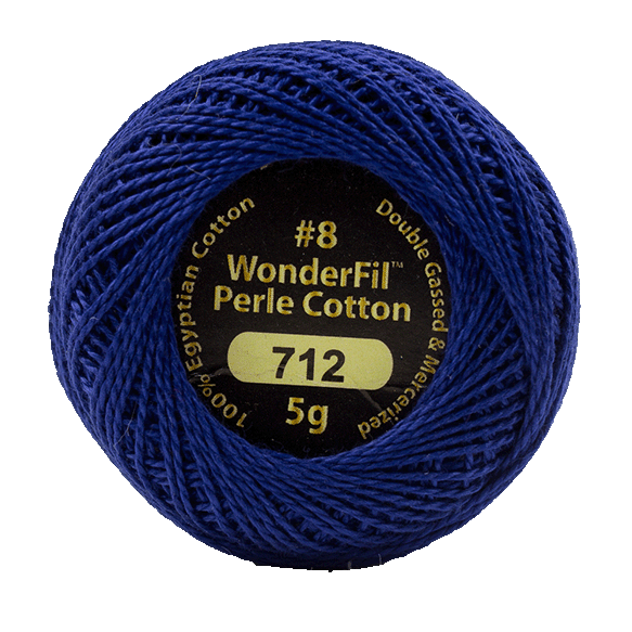 Eleganza Perle Cotton Globetrotter 712 hand embroidery thread