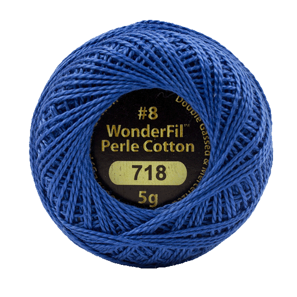 Eleganza Perle Cotton Tempest 718 hand embroidery thread