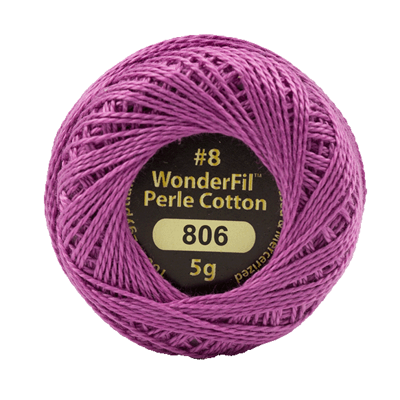 Eleganza Perle Cotton Meadow Flower 806 hand embroidery thread