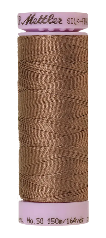 Mettler Cotton Silk Finish 50wt 150m Espresso