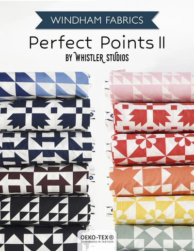 Perfect Points II Fat Quarter Bundle
