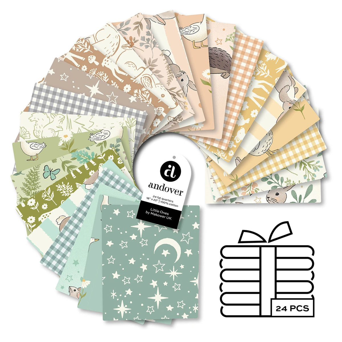 Little Ones Fat Quarter Bundles