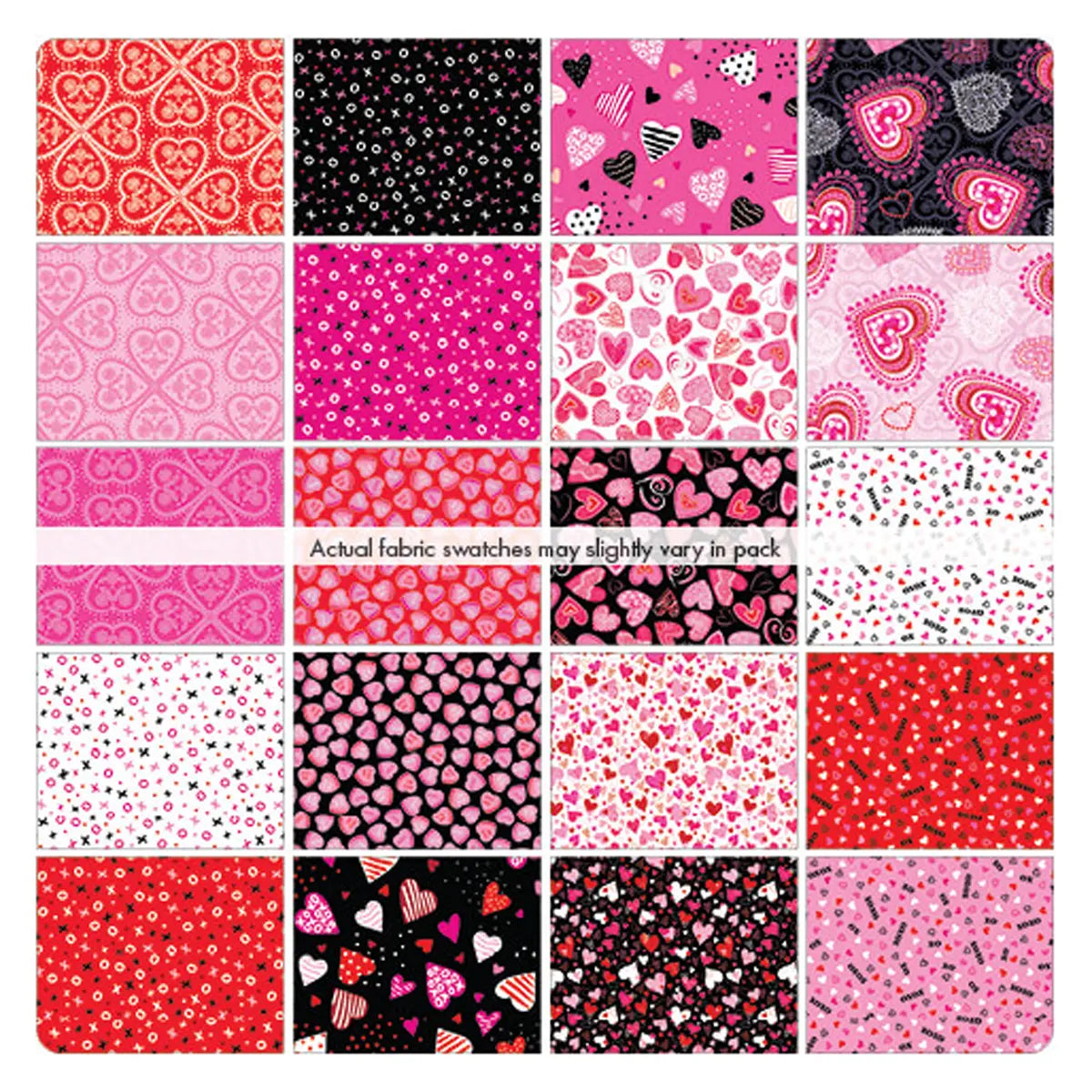 Whole Lotta Love Fat Quarter Bundle 20pc