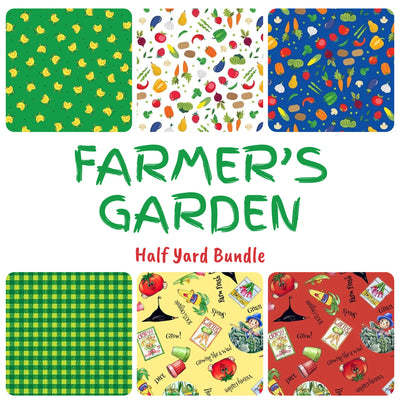 Farmer's Garden Half Yard Bundle