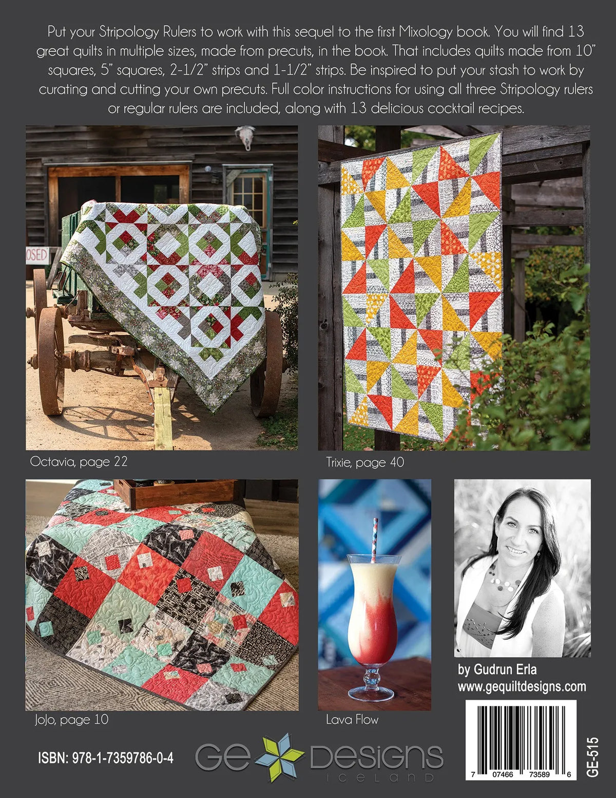 Stripology Mixology 2 Book - image 9 - quilting book with patterns and instructions