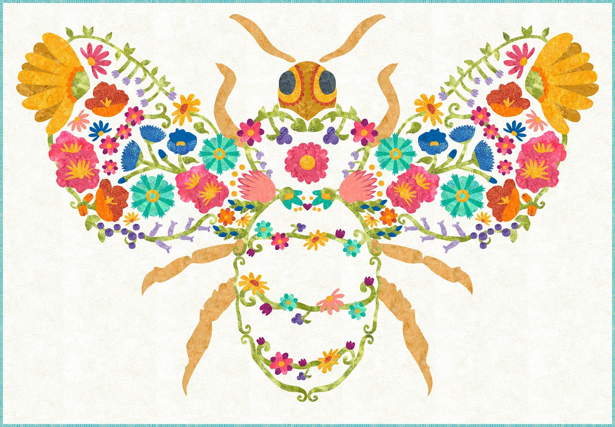 Hello Honey Laser Kit 52" X 36" - image 2 - quilting supply from Quilted Joy
