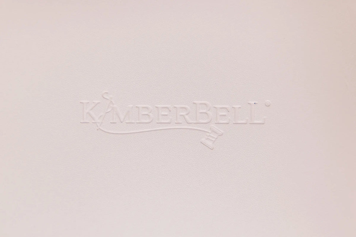 Kimberbell Folding Storage Tote Blush