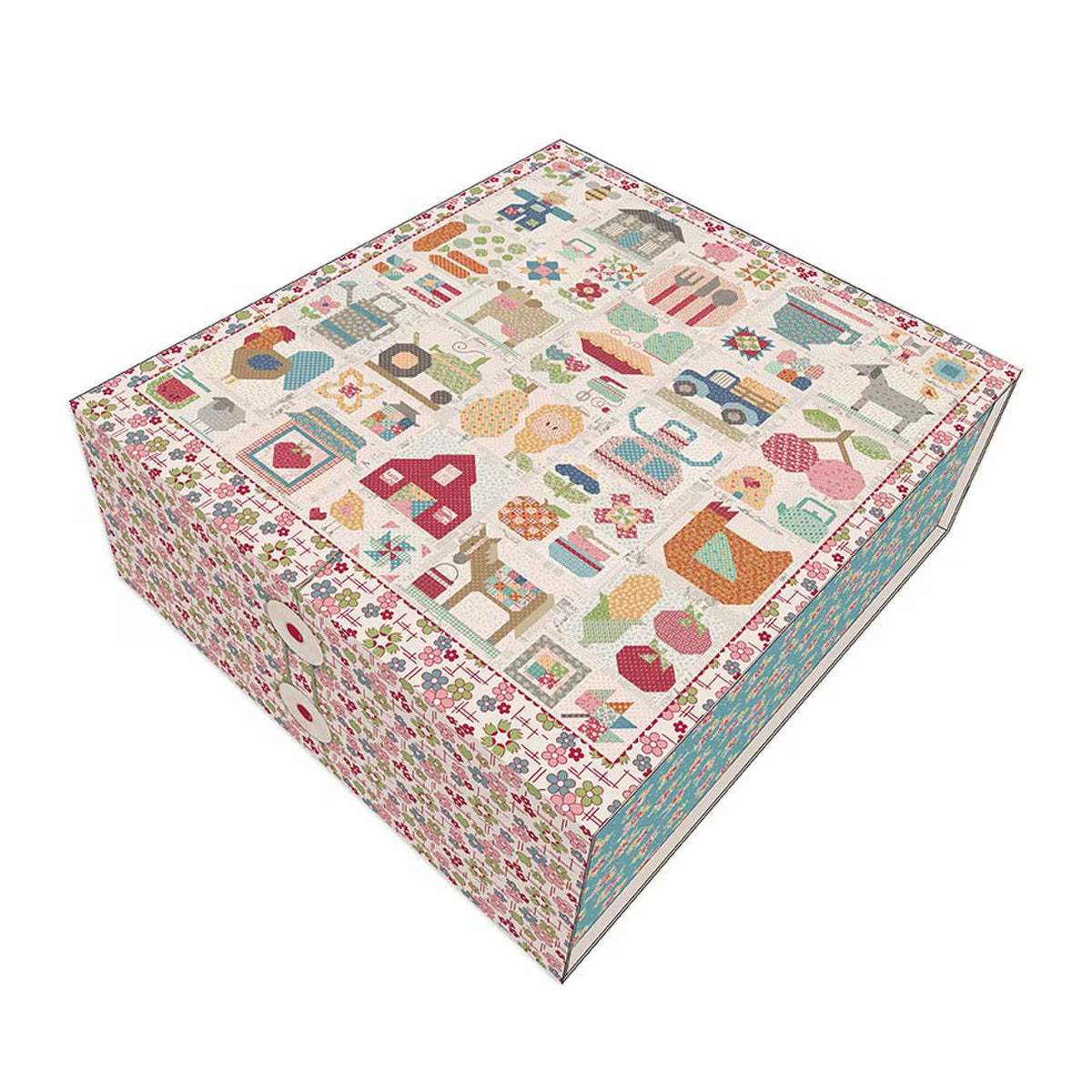 Farm Fresh Sew Along Quilt Kit