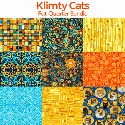 Klimty Cats Fat Quarter Bundle