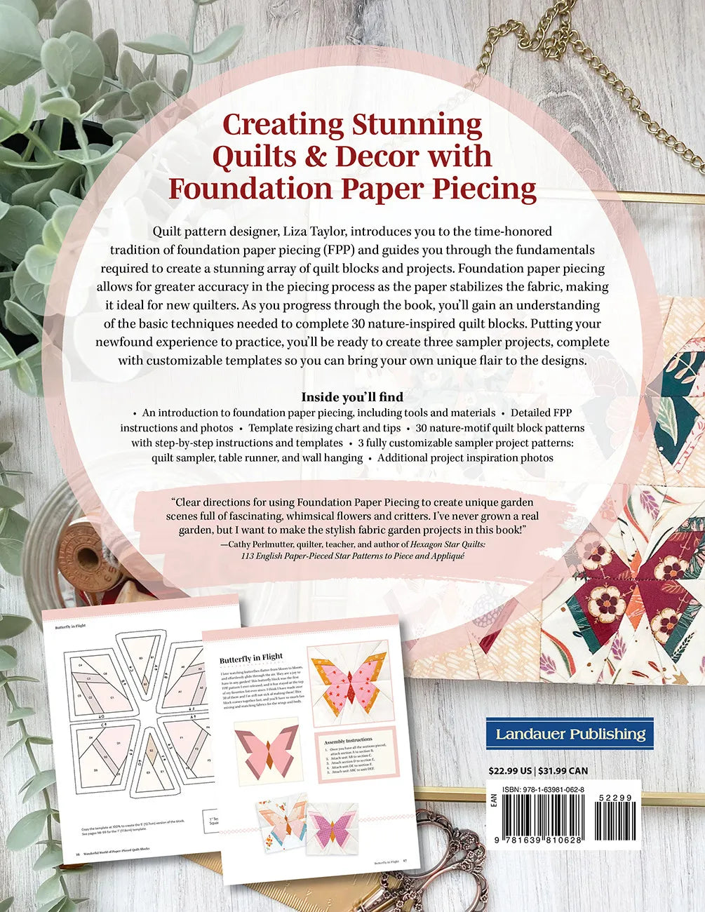 Wonderful World of Paper-Pieced Quilt Blocks - image 9 - quilting supply from Quilted Joy