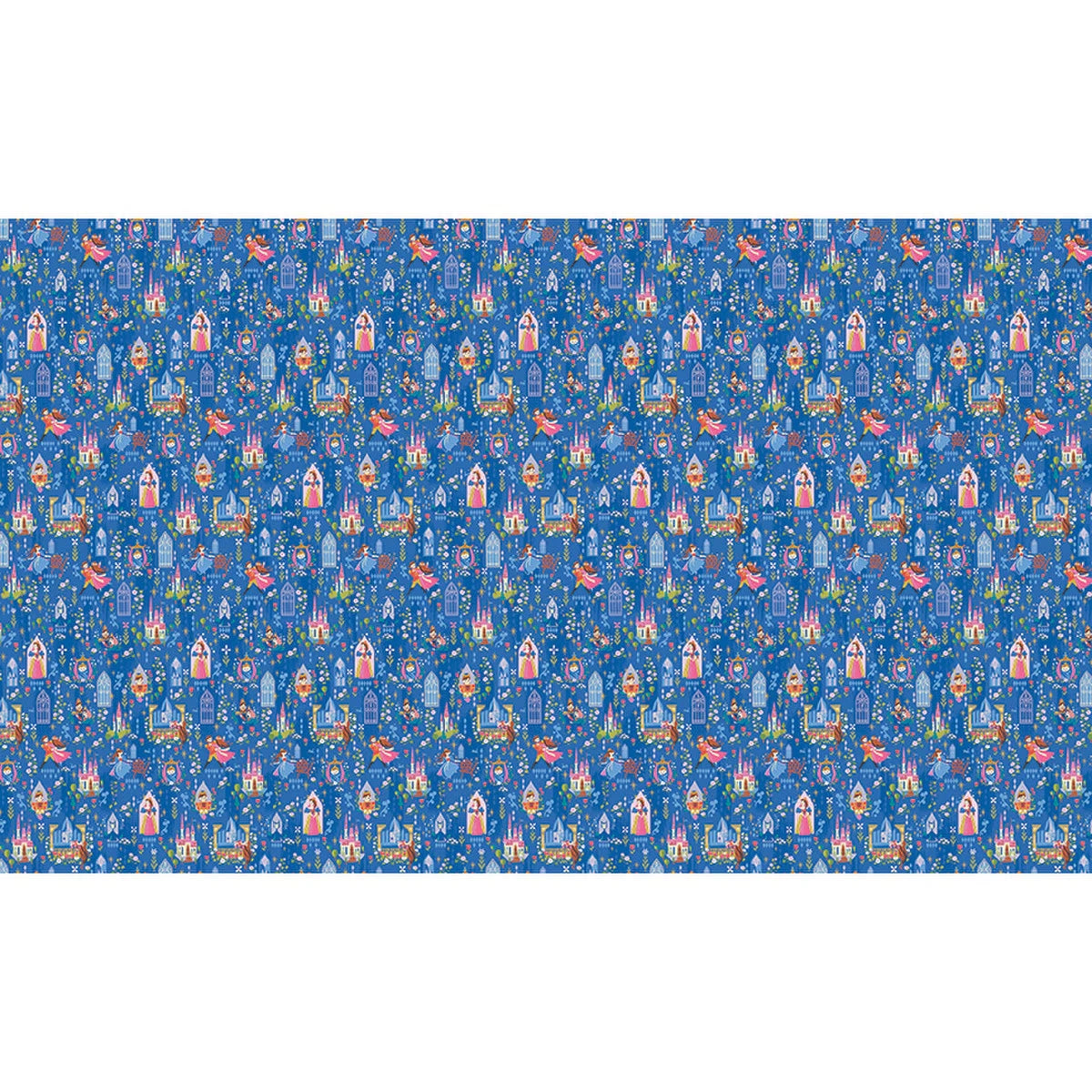 58" Sleeping Beauty Double Lush Velvet Fabric - image 2 - quilting supply from Quilted Joy