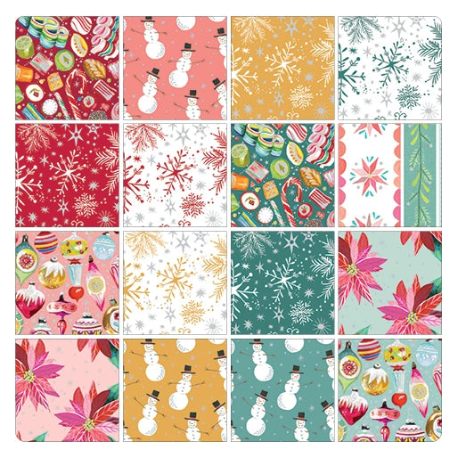 Magical Season 10" Squares - quilting supply from Quilted Joy