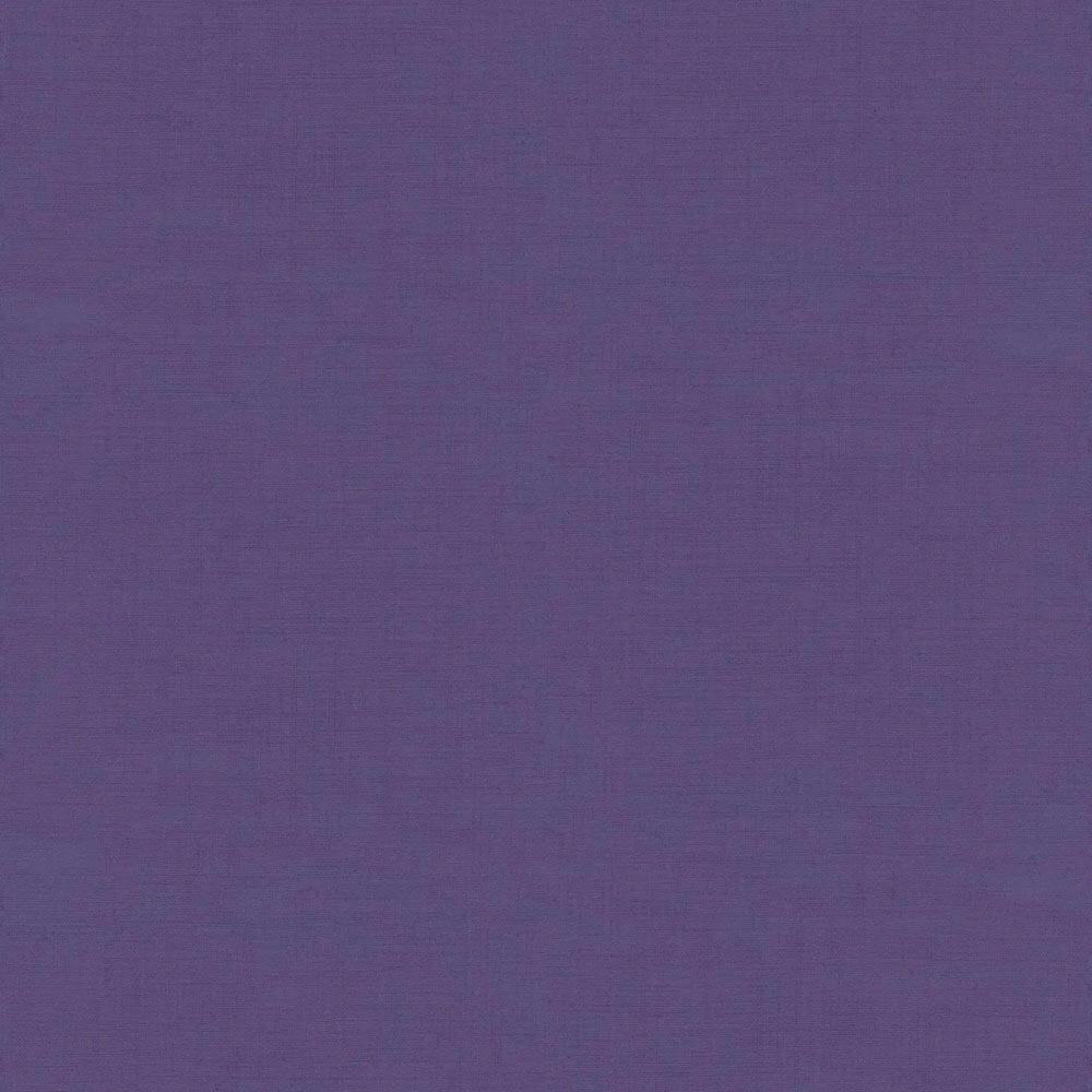 Linen Texture Violet Fabric Yardage Product Photo