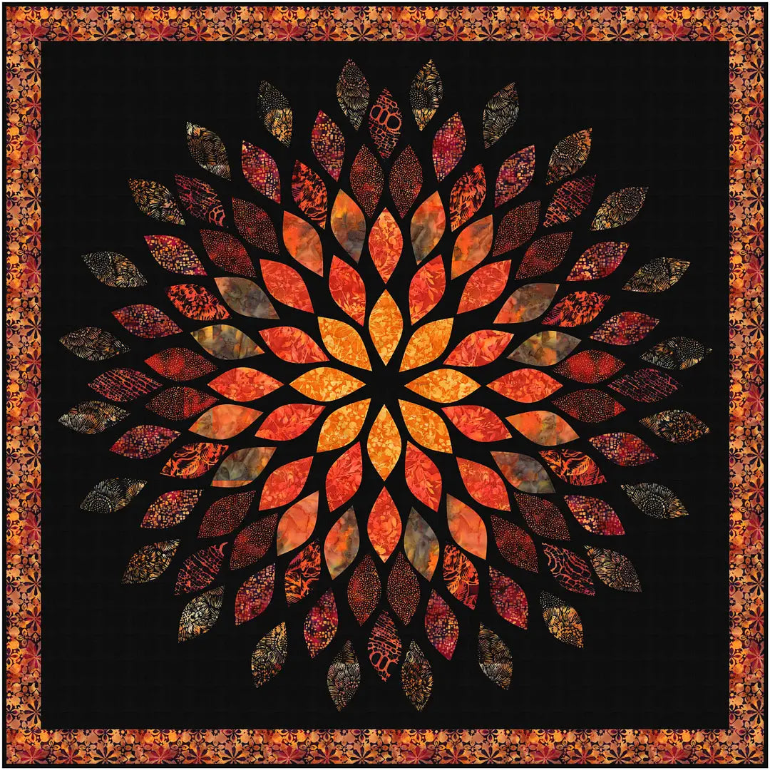 Mums the Word Quilt Kit - image 2 - complete quilt kit with fabric and instructions