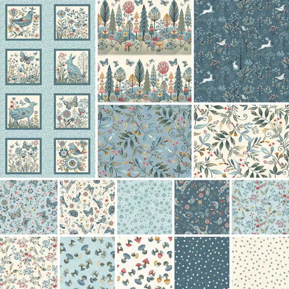 A Norwegian Stroll Quilt Pattern - image 3 - quilting pattern with step-by-step instructions