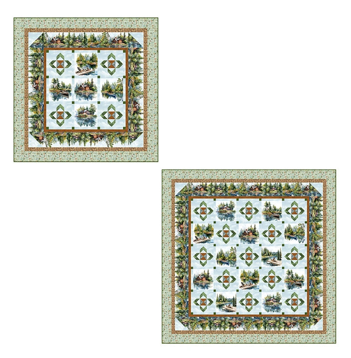 The Hideaway Quilt Pattern - quilting pattern with step-by-step instructions