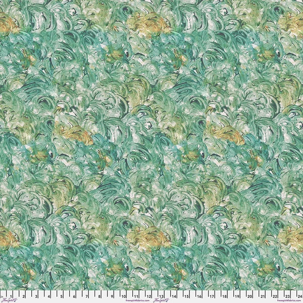 After the Rain Energy Flourish Fabric Yardage - quilt fabric for sewing and quilting projects