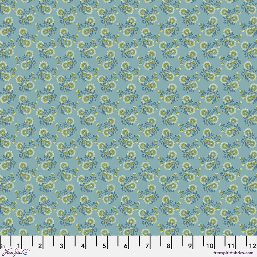 Vintage Cloth Vondel Pond Fabric Yardage - quilt fabric for sewing and quilting projects