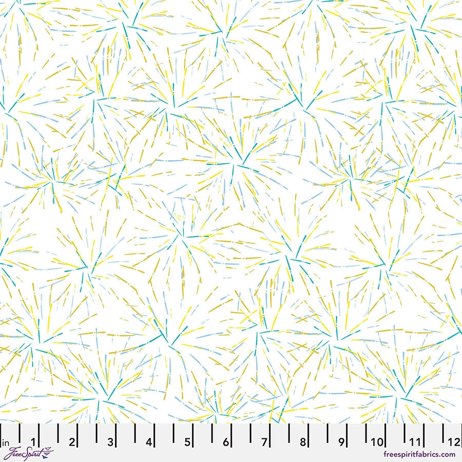 Modern Shirtings Cool Blast Fabric Yardage - quilt fabric for sewing and quilting projects