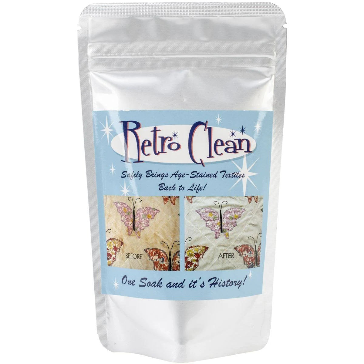 Retro Clean Soak 4oz Trial Size Bag