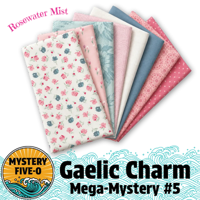 Mystery Five-0 Mega Mystery Gaelic Charm Rosewater Mist
