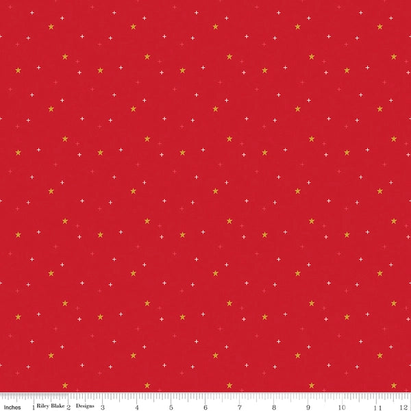 Sparkler Vintage Schoolhouse Fabric Yardage