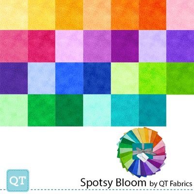 Spotsy Bloom Fat Quarter Bundle