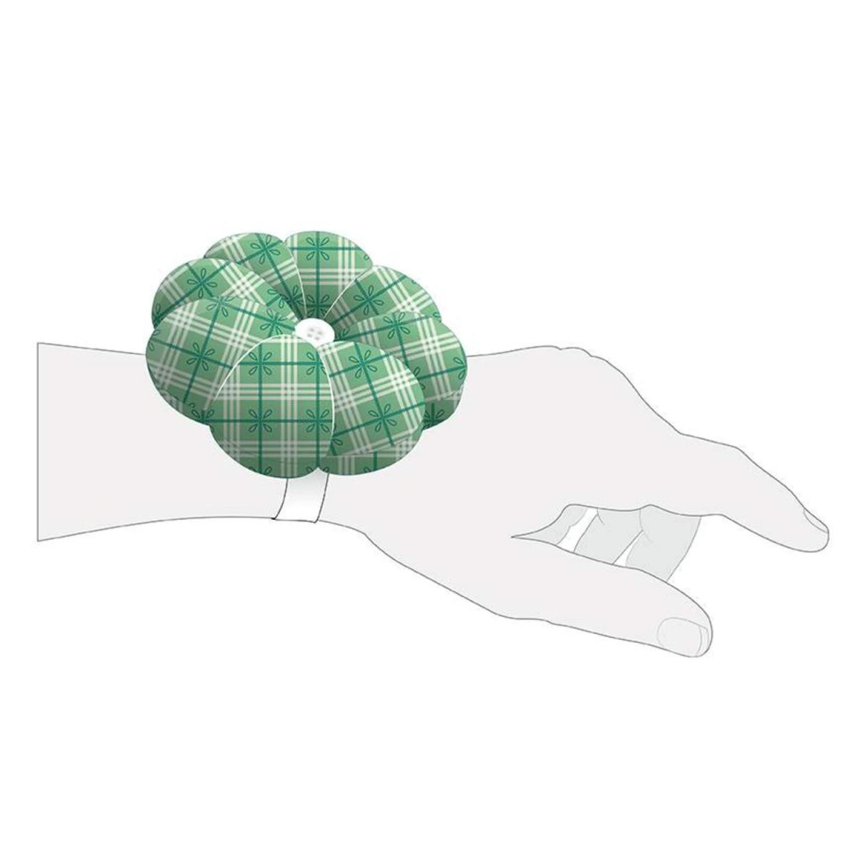 Lori Holt's Wrist Pin Cushion