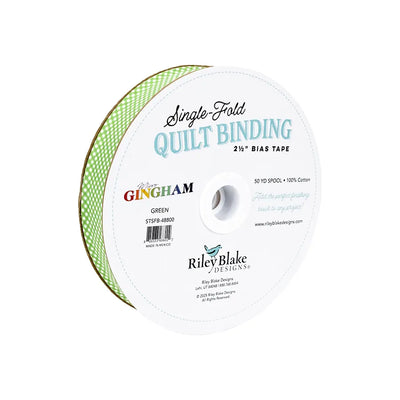 Micro Gingham 2.5" Bias Quilt Binding