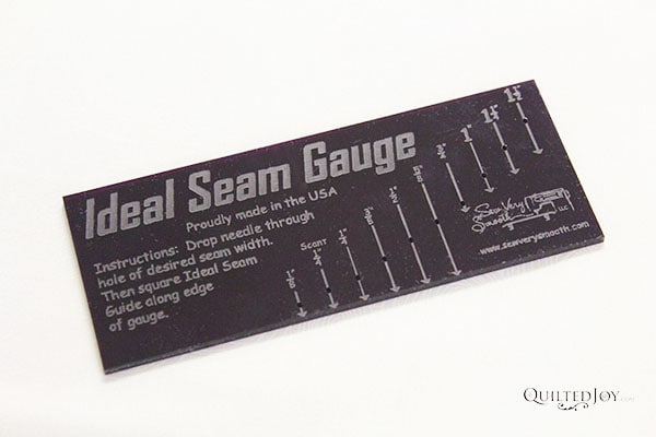 Ideal Seam Gauge - image 2 - quilting supply from Quilted Joy