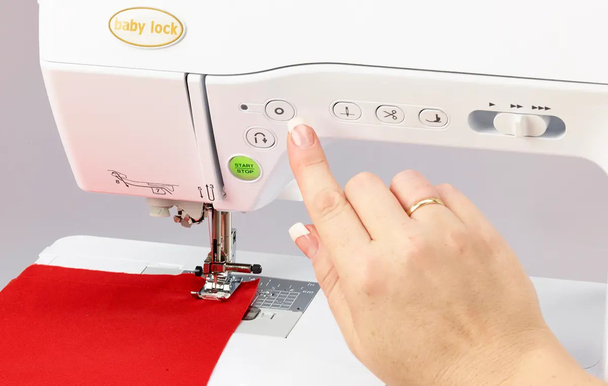 Baby Lock Soprano push button