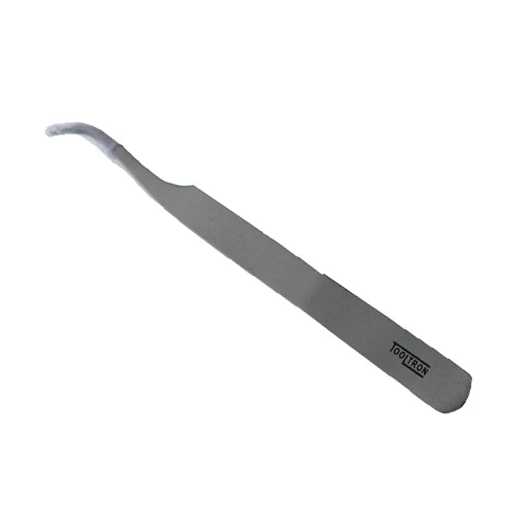 Thin Tip Curved Tweezer 4 1/2"