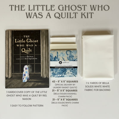 The Little Ghost Who Was A Quilt Kit