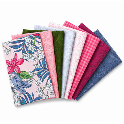 Quilt Fairy Frolic Tropical Harmony Quilt Kit