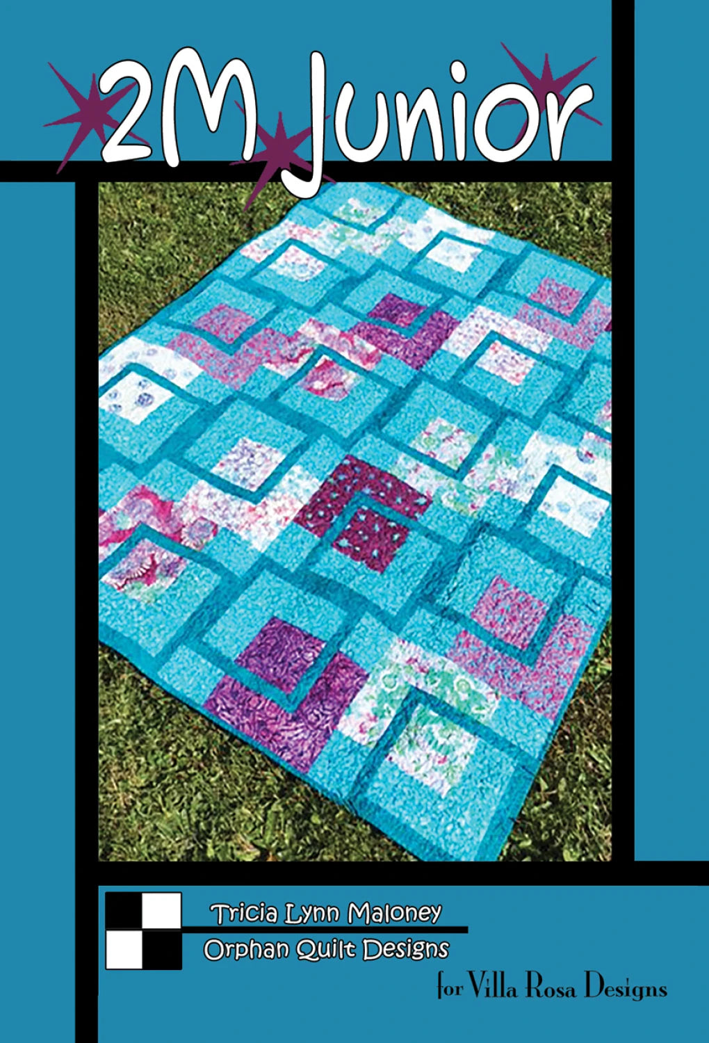 2M Junior Quilt Pattern